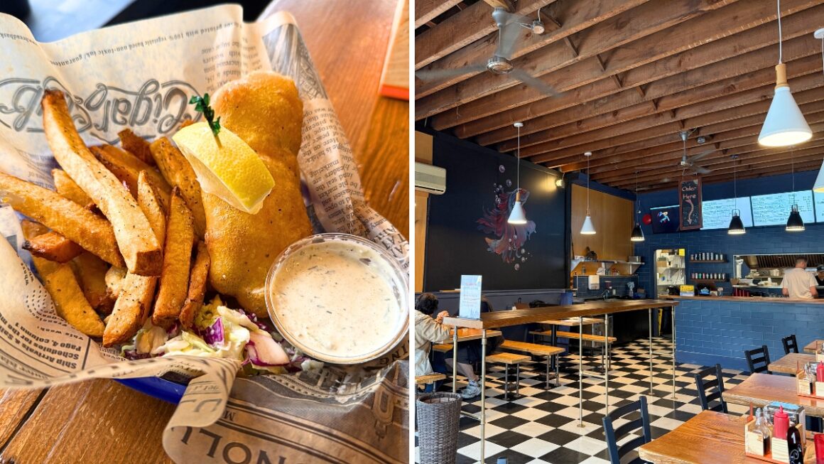 New Vancouver Fish & Chips Spot ‘Rumble Fish’ Opens in Hastings-Sunrise