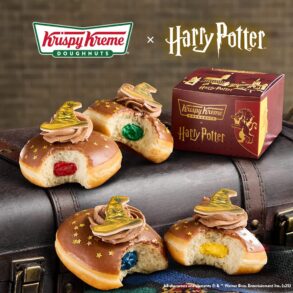 Krispy Kreme Drops Harry Potter Doughnut Collab in Canada & US