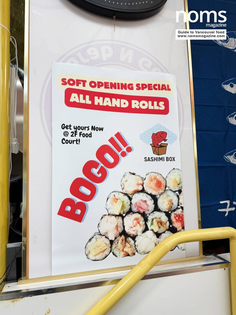 New Japanese Hand Roll Stall Opening in Vancouver's West End