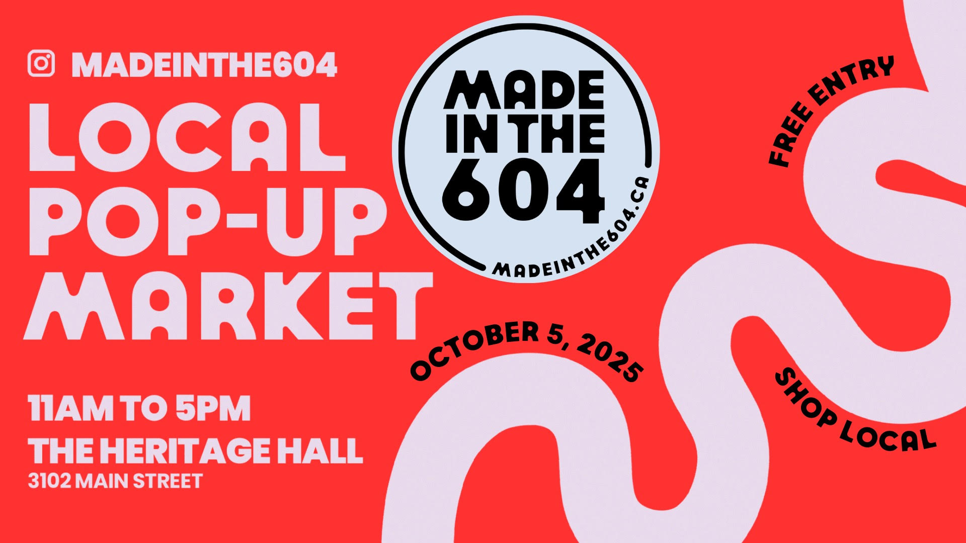Local Pop Up Market