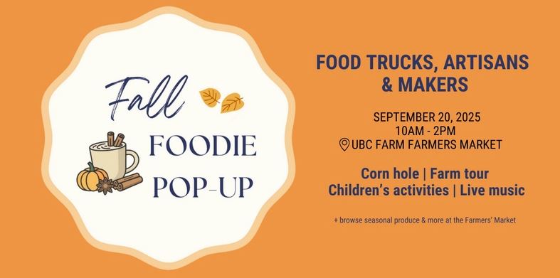 fall foodie pop up