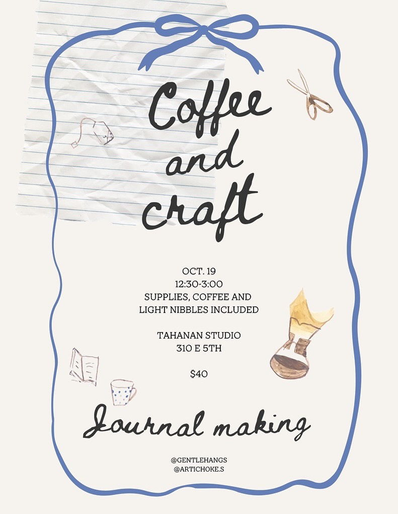Coffee and Craft