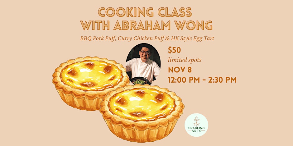 Cooking Class with Abraham Wong