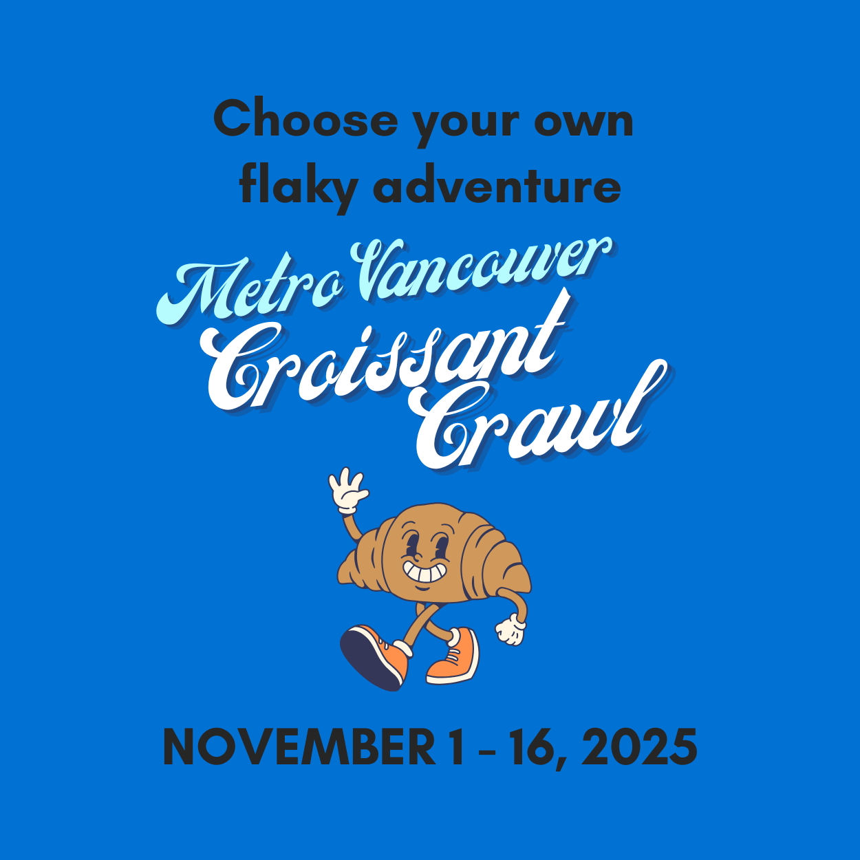 Croissant Crawl
