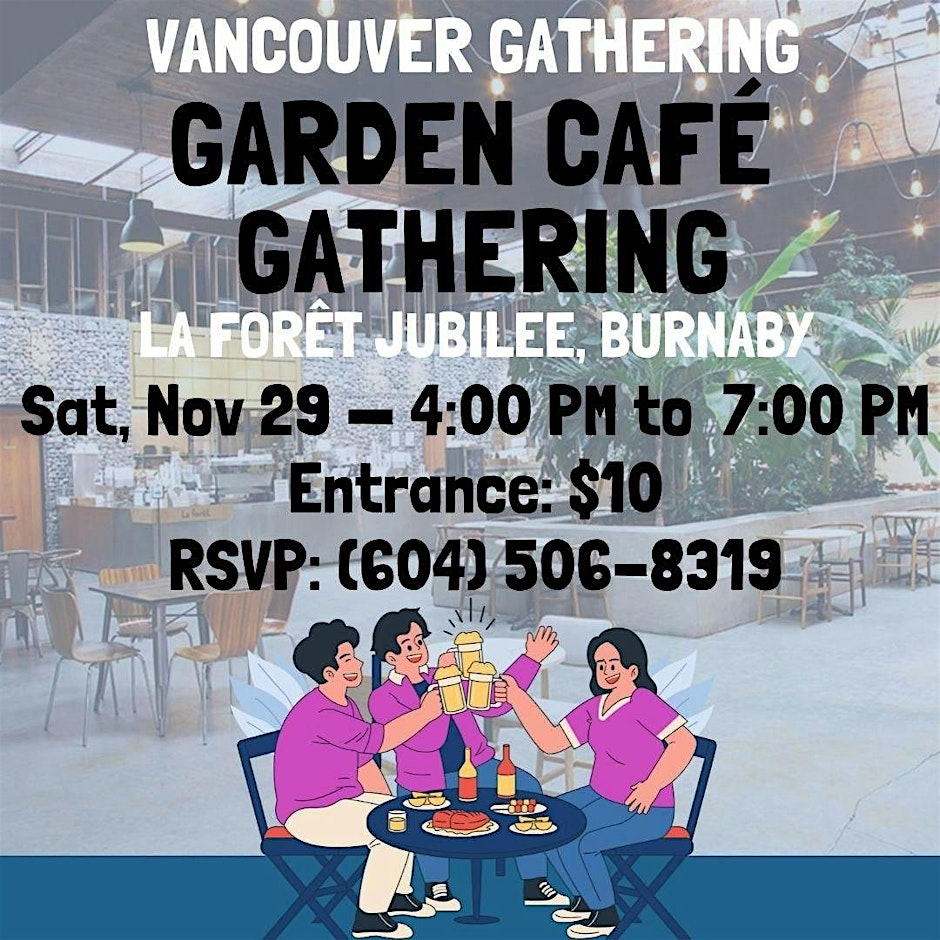 Garden Café Gathering