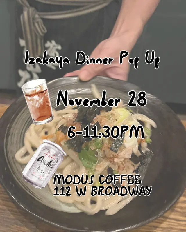 Izakaya Pop Up