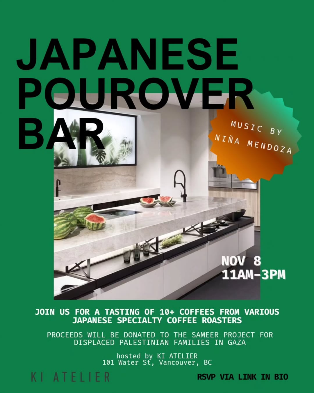 Japanese Pourover Bar