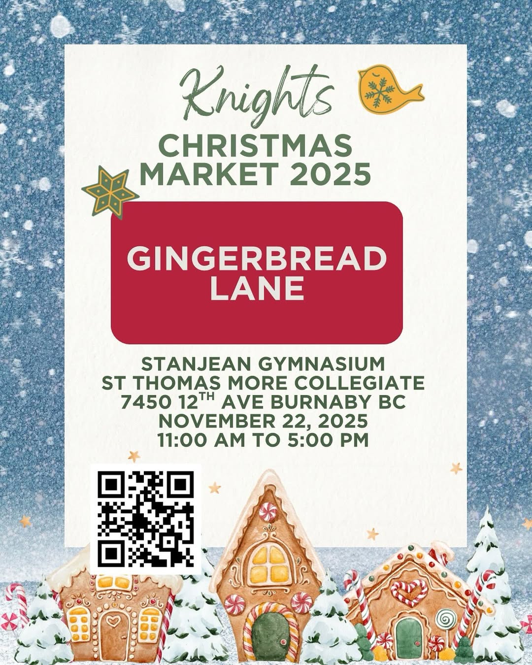 Knights Christmas Market