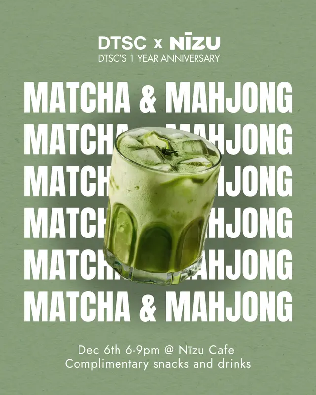 Matcha & Mahjong