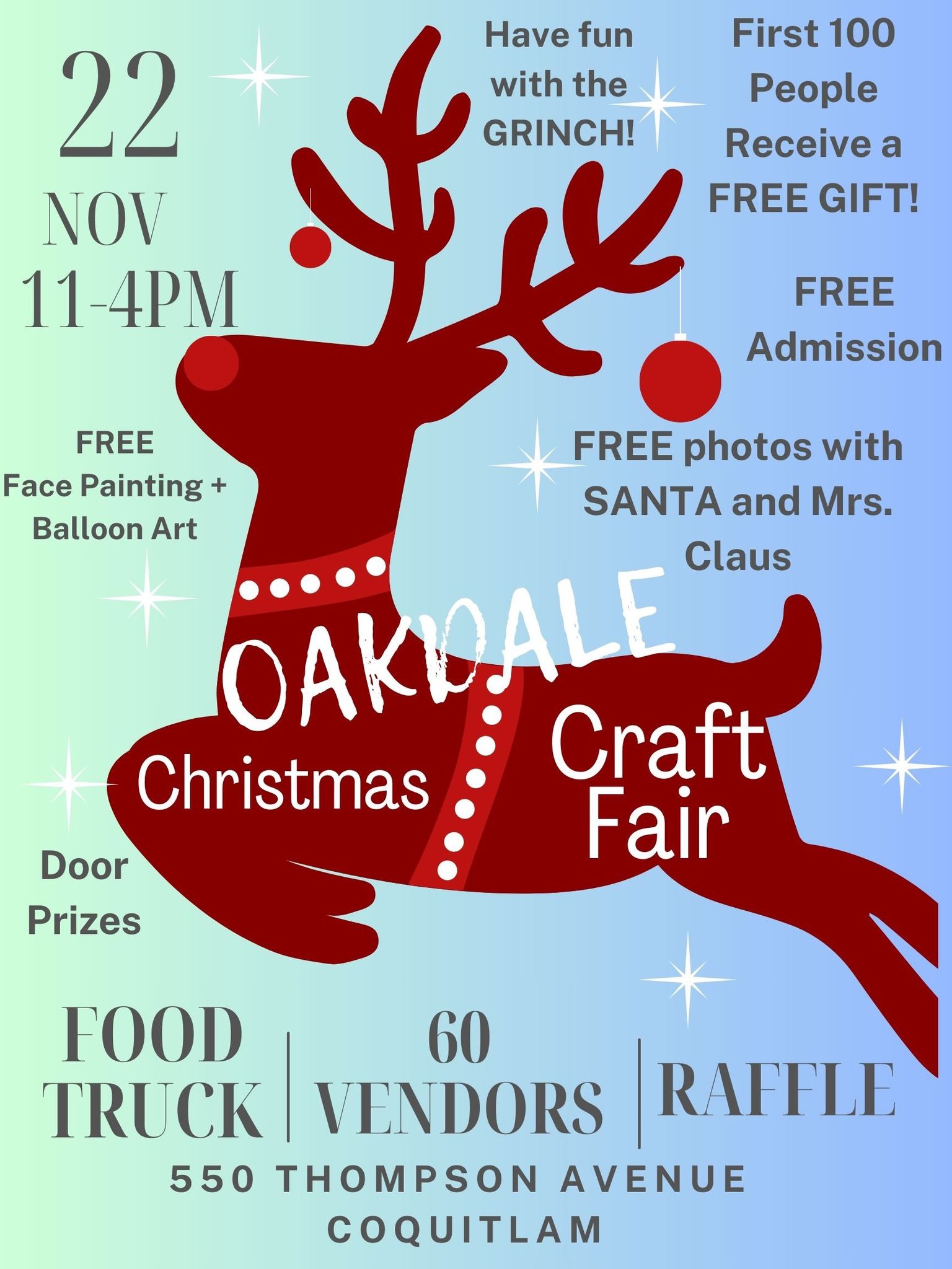 Oakdale Christmas Market