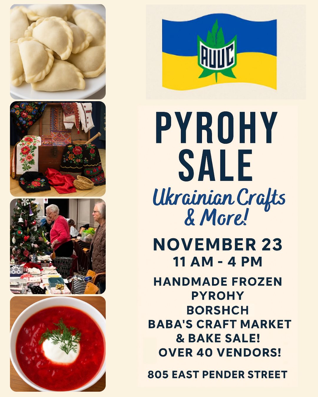 Pyrohy Sale