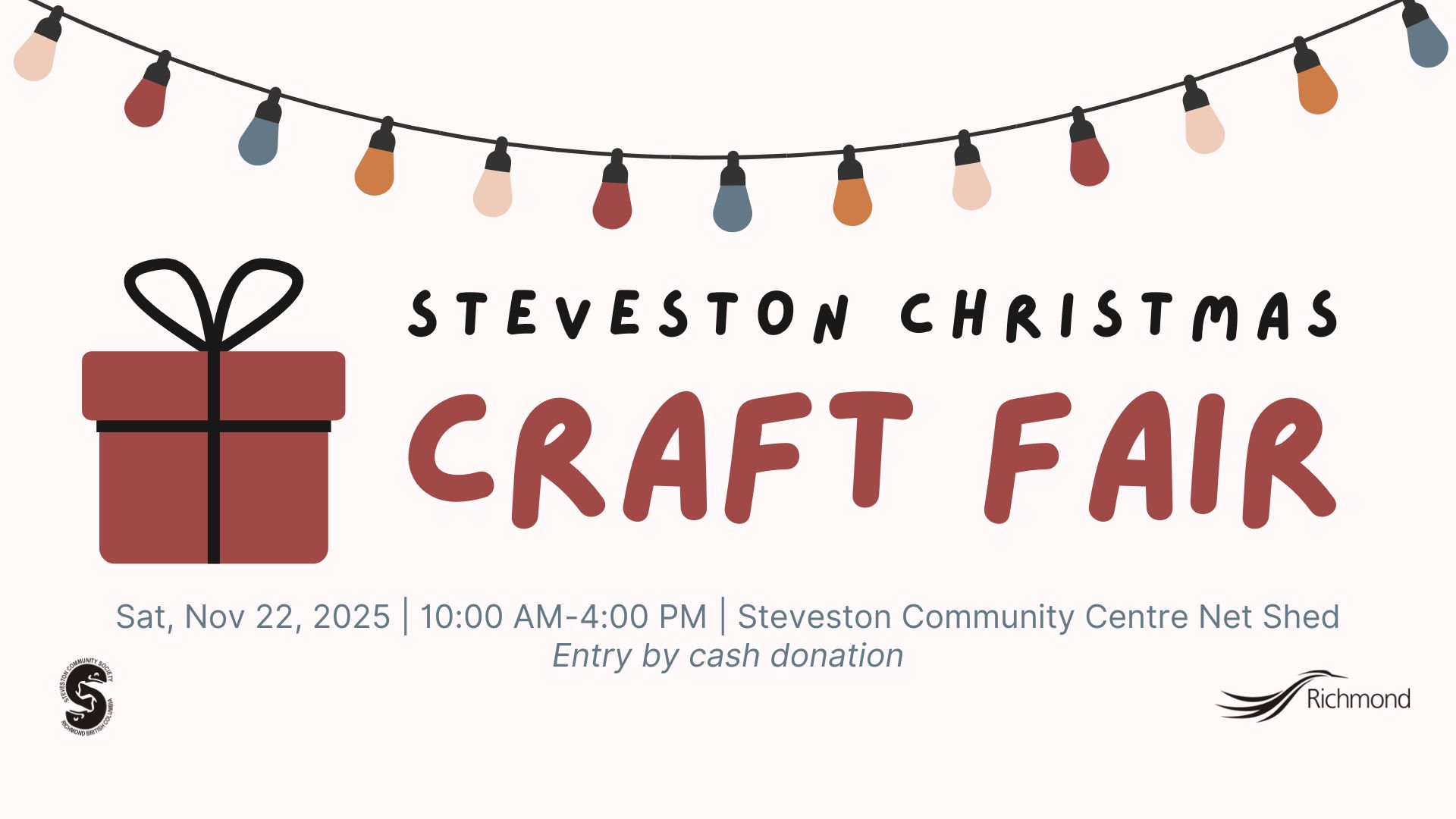 Steveston Christmas Craft Fair