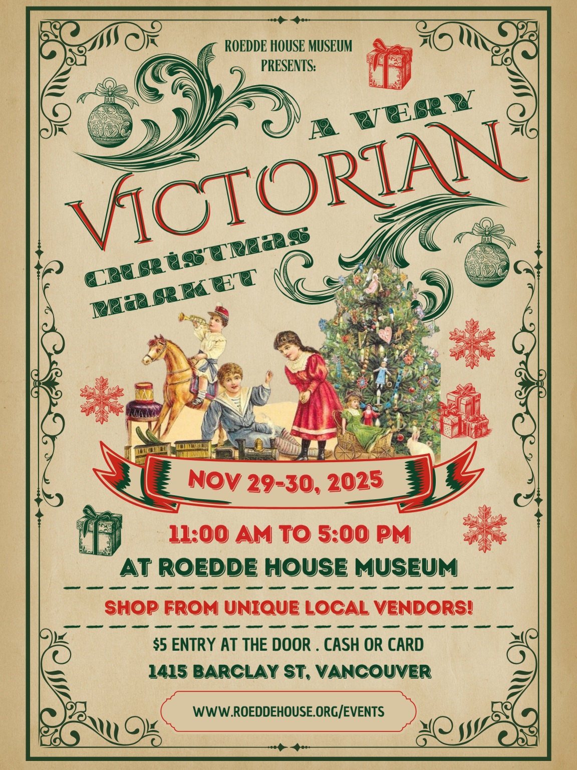 Very Victorian Christmas Market