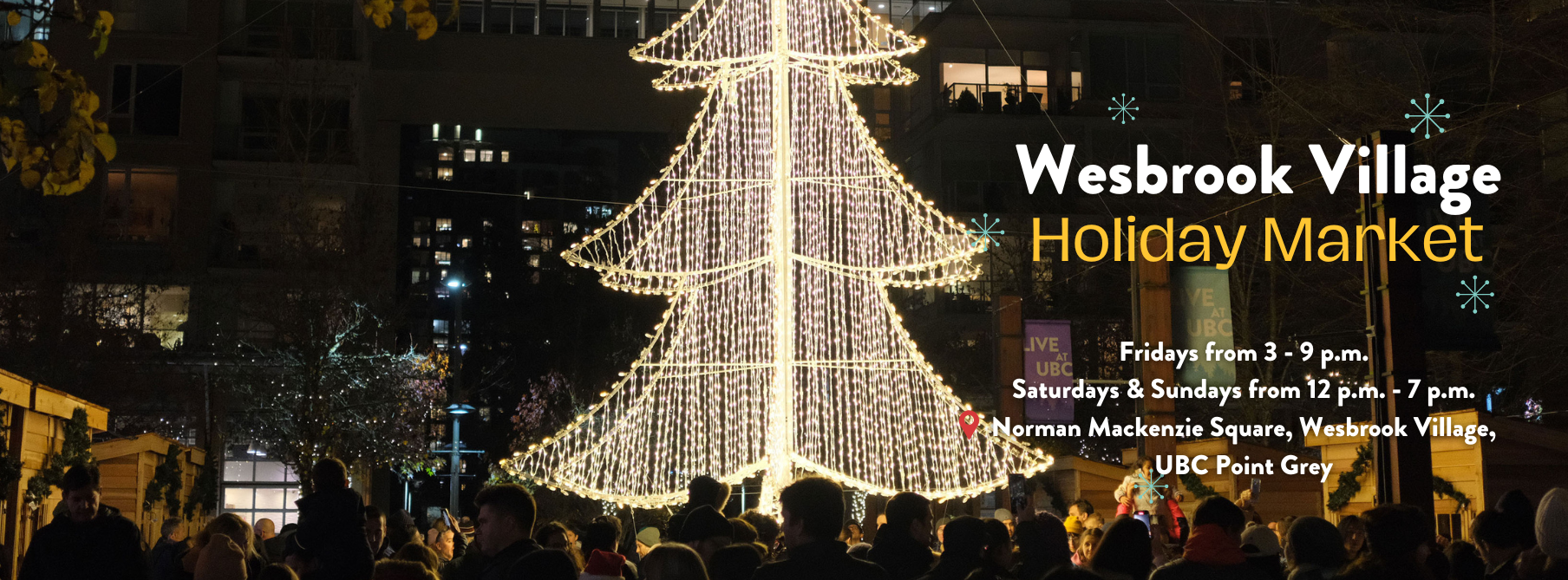 Wesbrook Village Holiday Market
