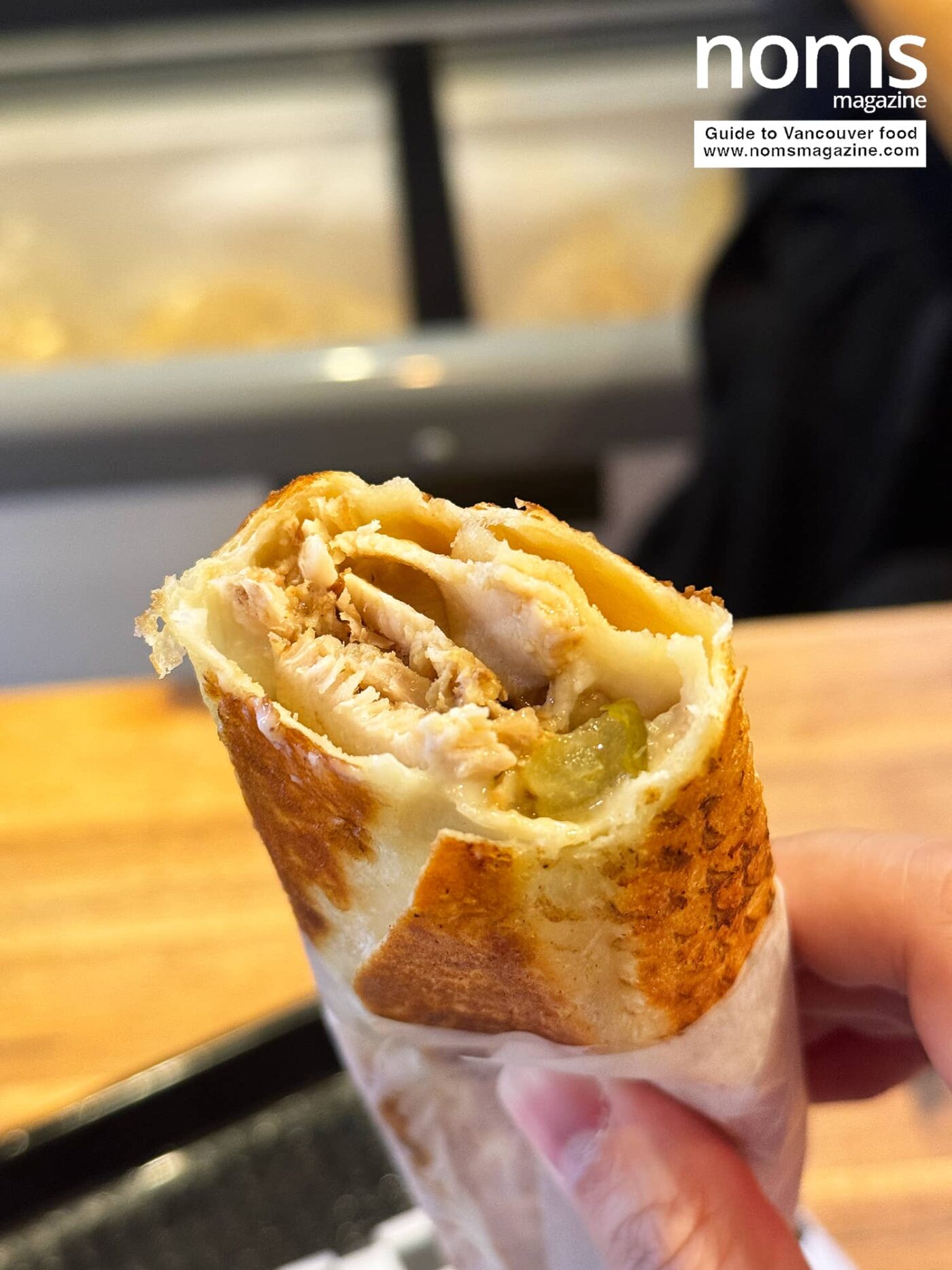 The Viral Crispy Shawarma Everyone is Trying in Downtown Vancouver