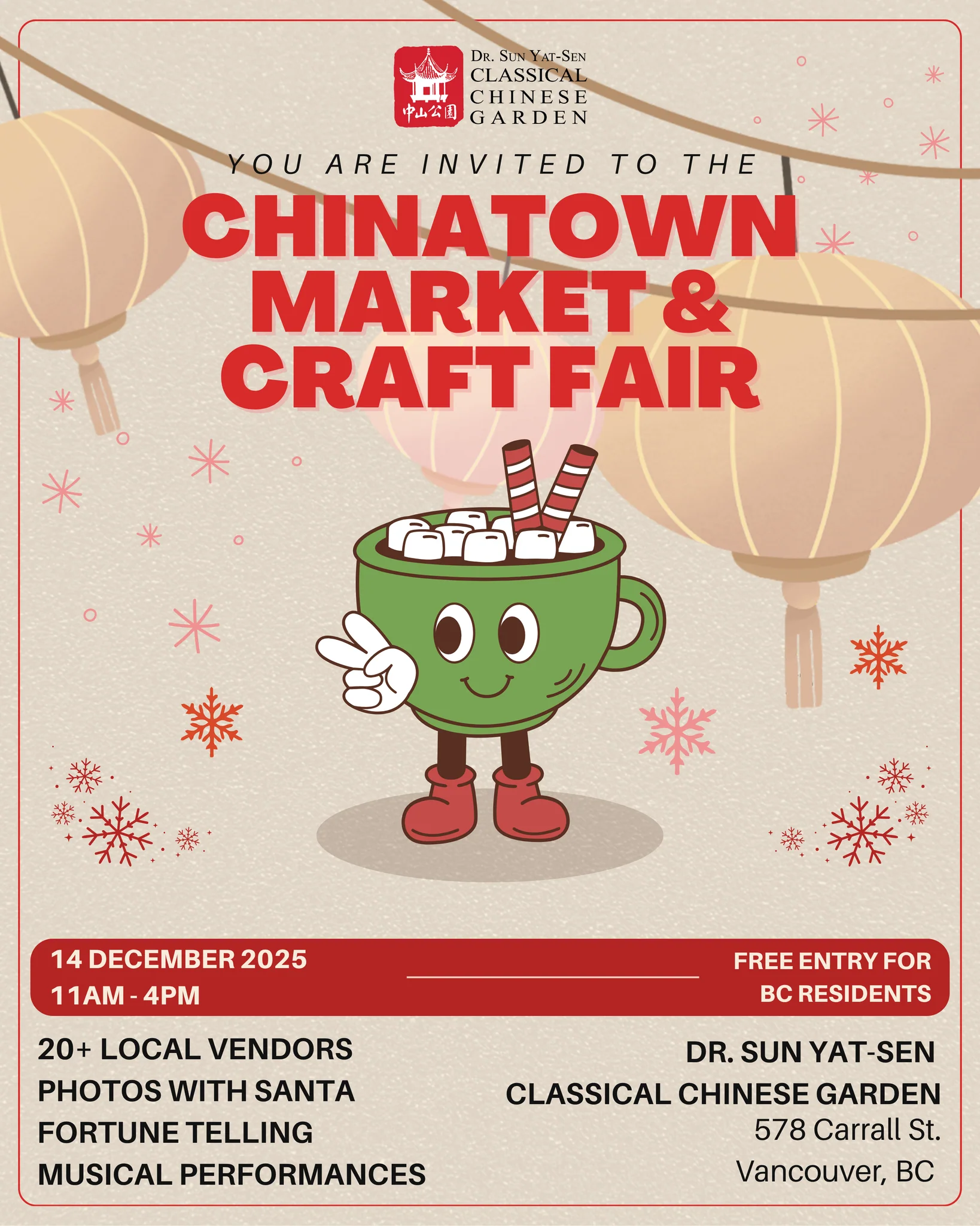 Chinatown Market & Craft Fair