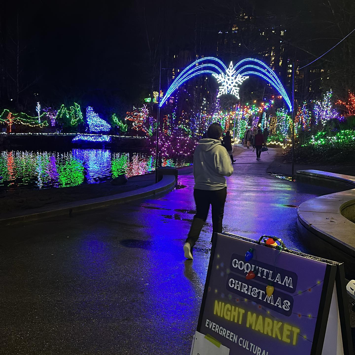 Coquitlam Christmas Night Market