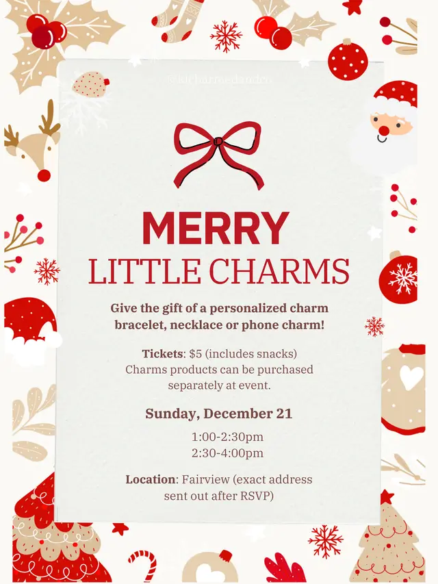 Merry Little Charms