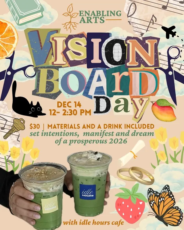 Vision Board Day