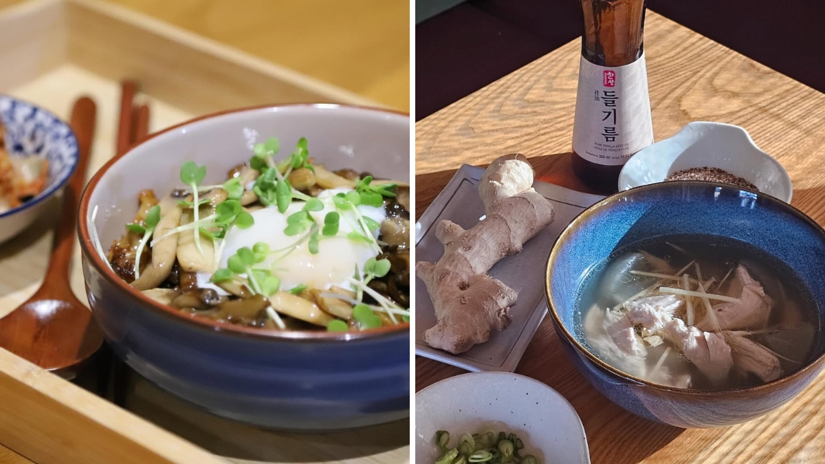 A New “Home-Style” Korean Restaurant Just Quietly Opened on Powell Street