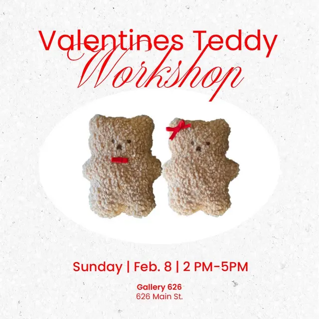Valentines Teddy Workshop
