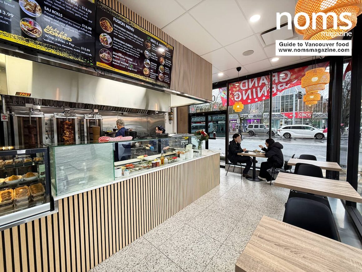 New Shawarma Shop Opened at the Richmond Corner Hit by a Tesla