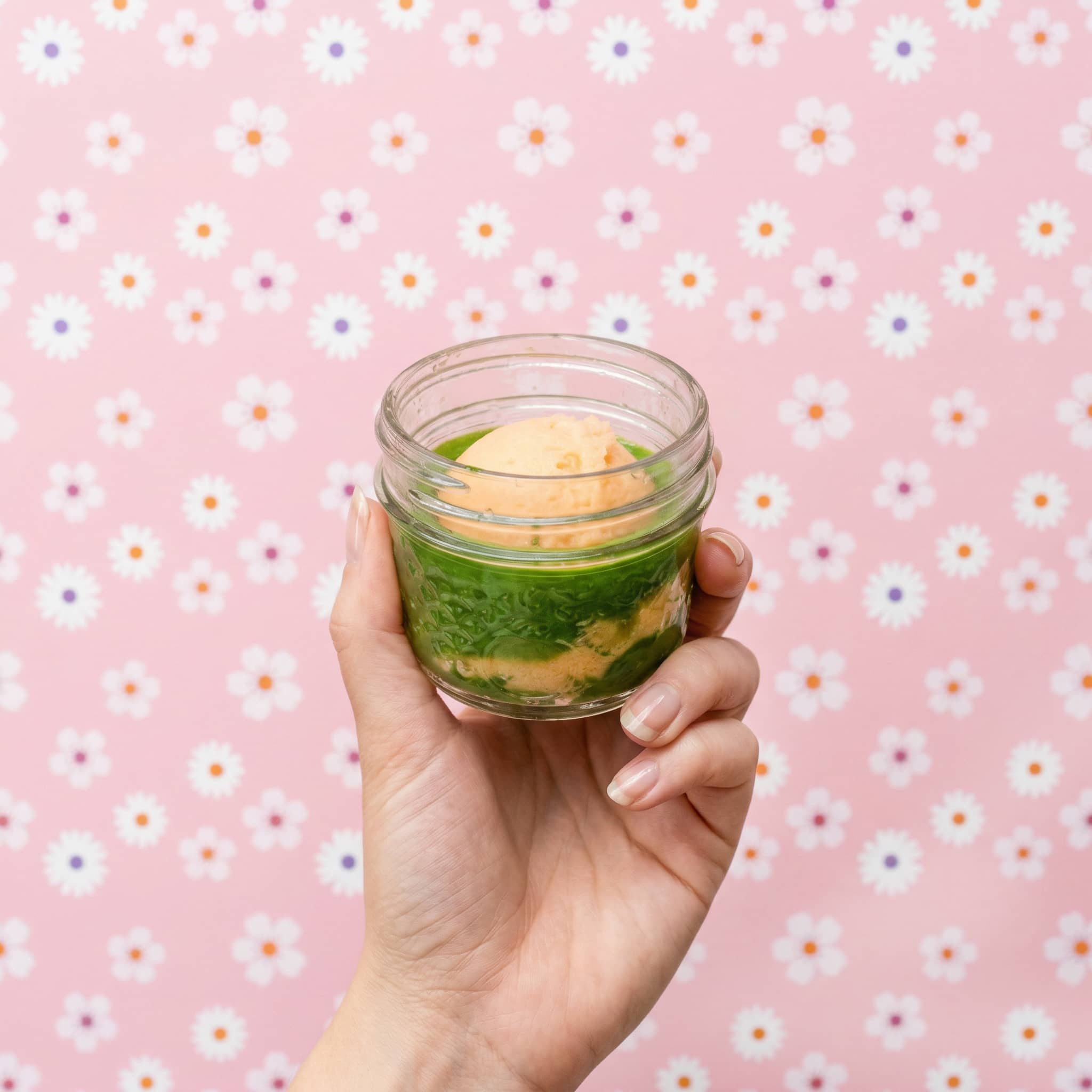 Blood Orange Affogato