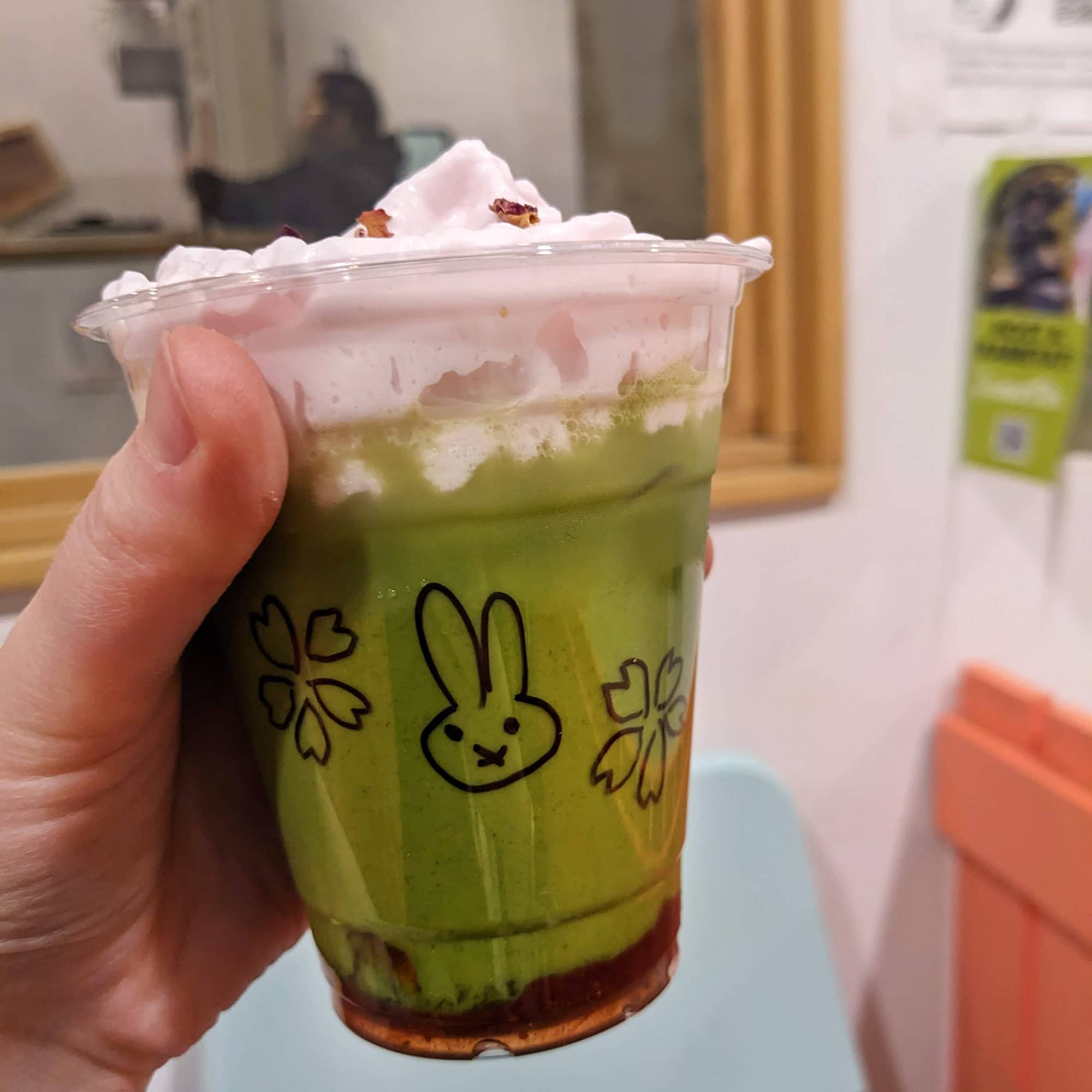 Bunny Berry Matcha