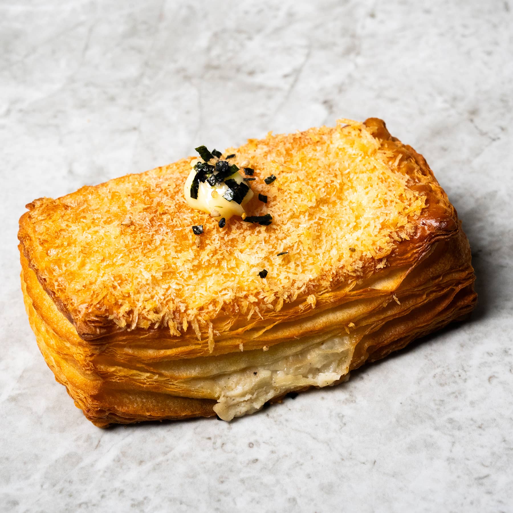 Creamy Scallop Croquette Pop Tart