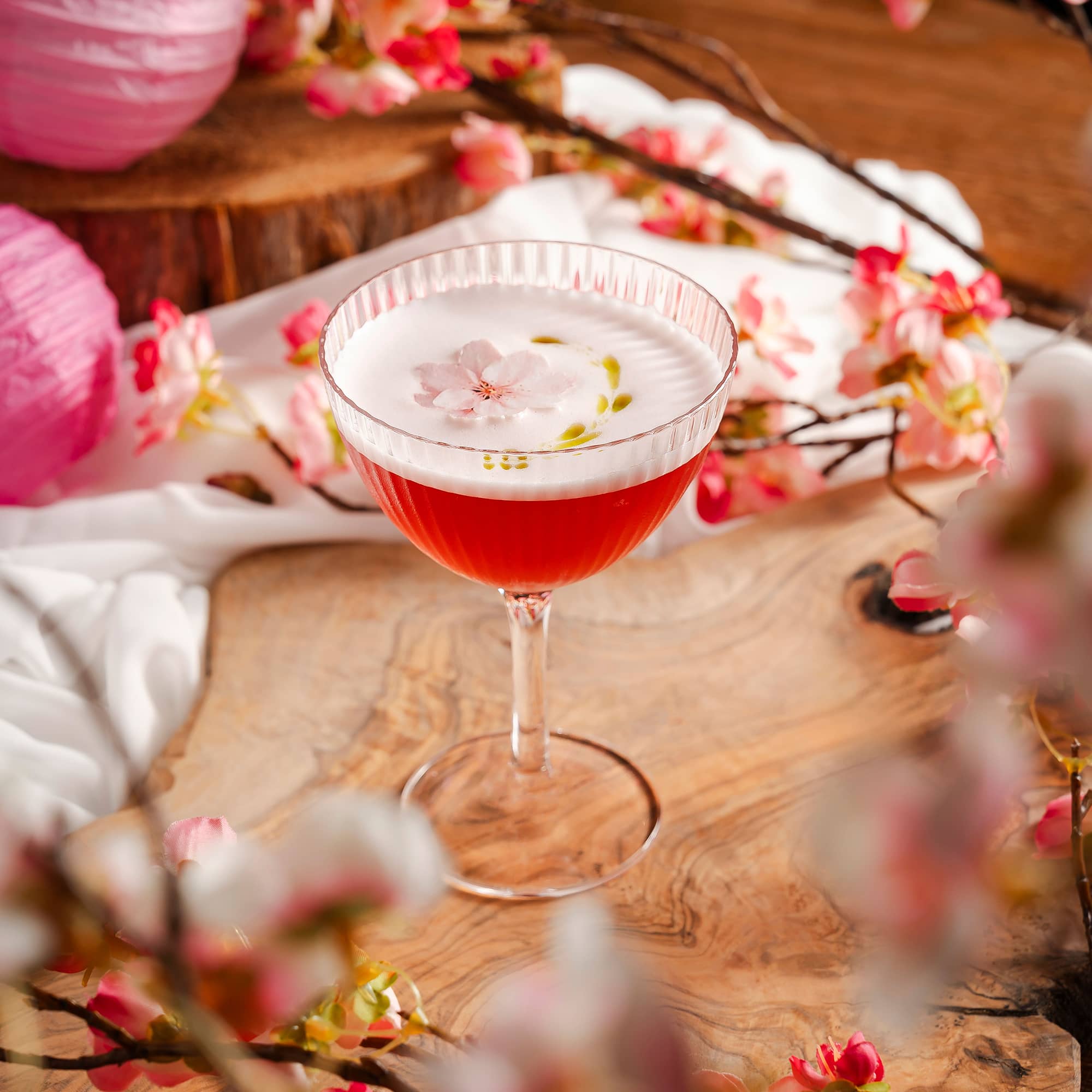 Hanami No. 5 Cocktail