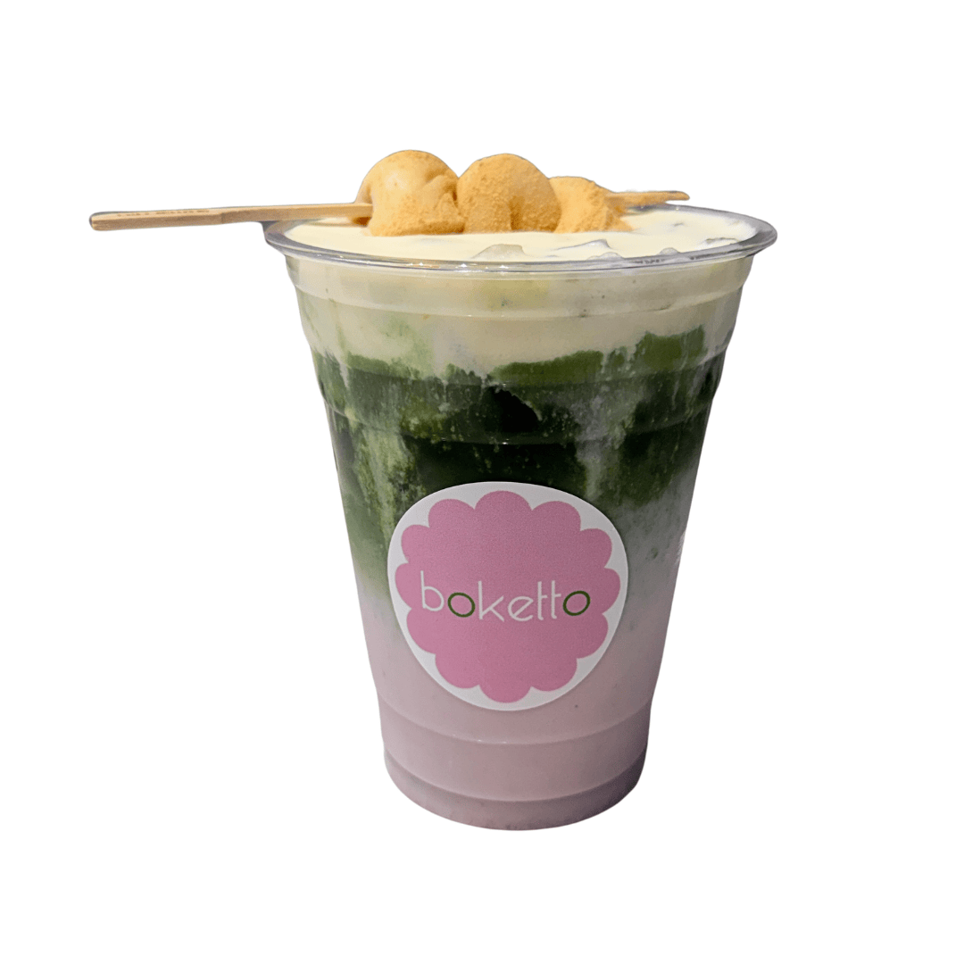 Sakura Matcha Latte