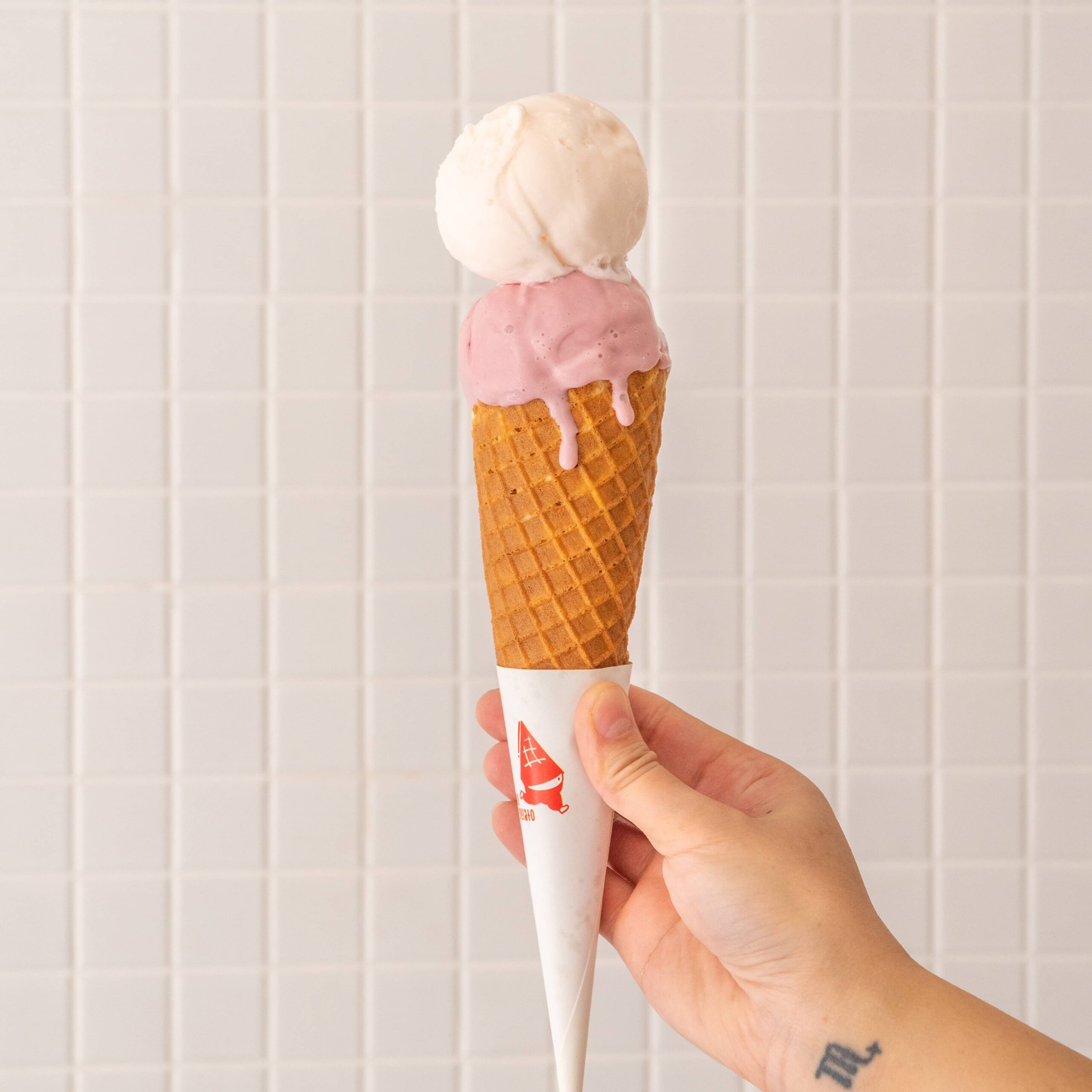 Jasmine Cherry Blossom Gelato