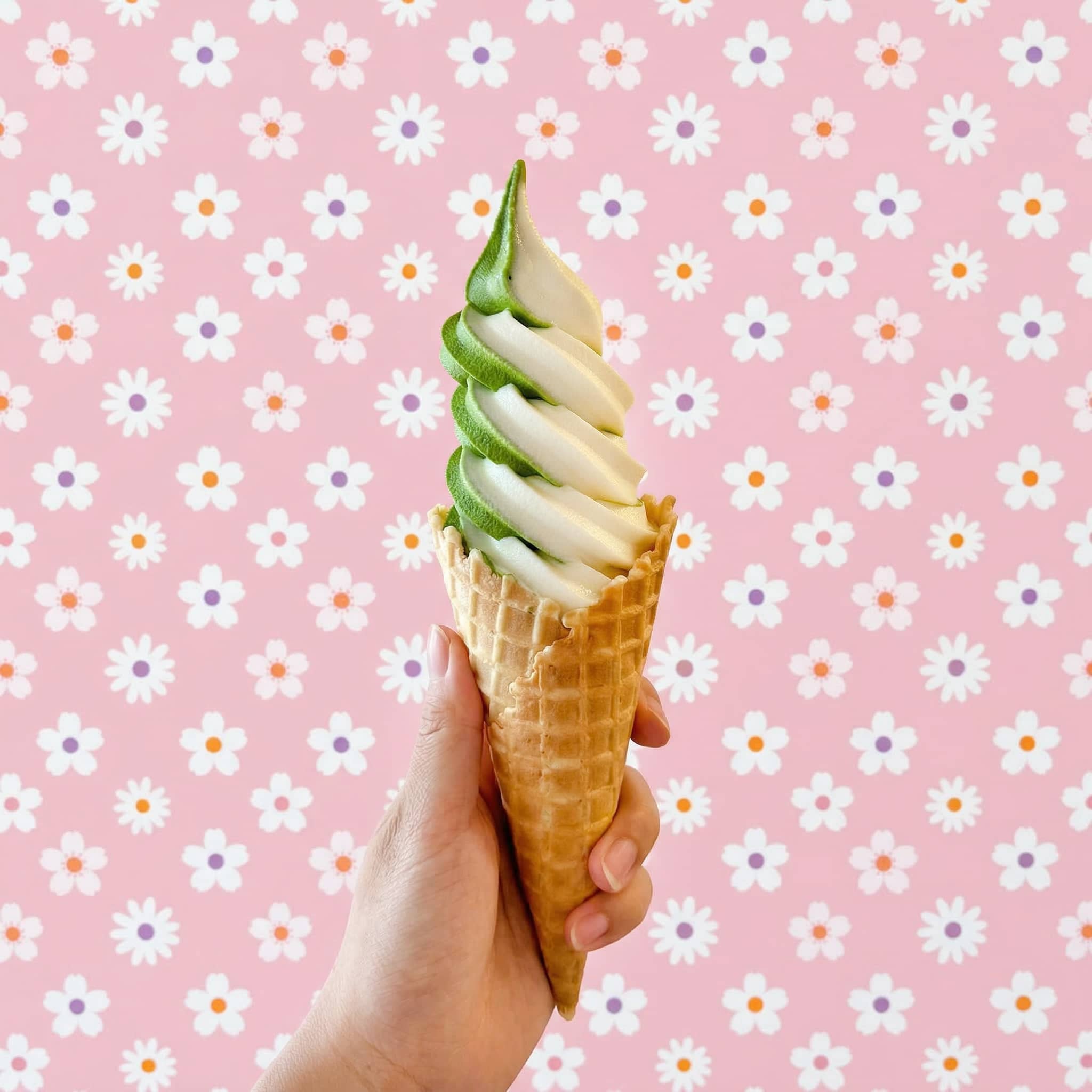 Matcha Yuzu Twist / Yuzu Soft Serve