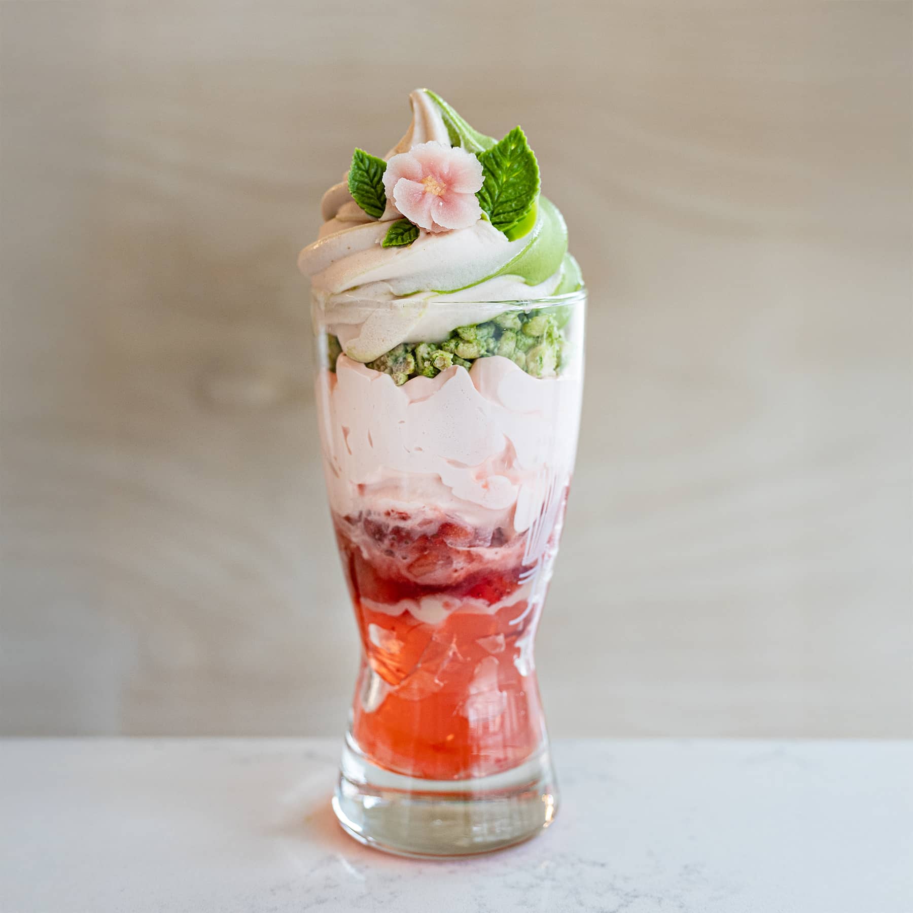 Matcha no Haru Parfait