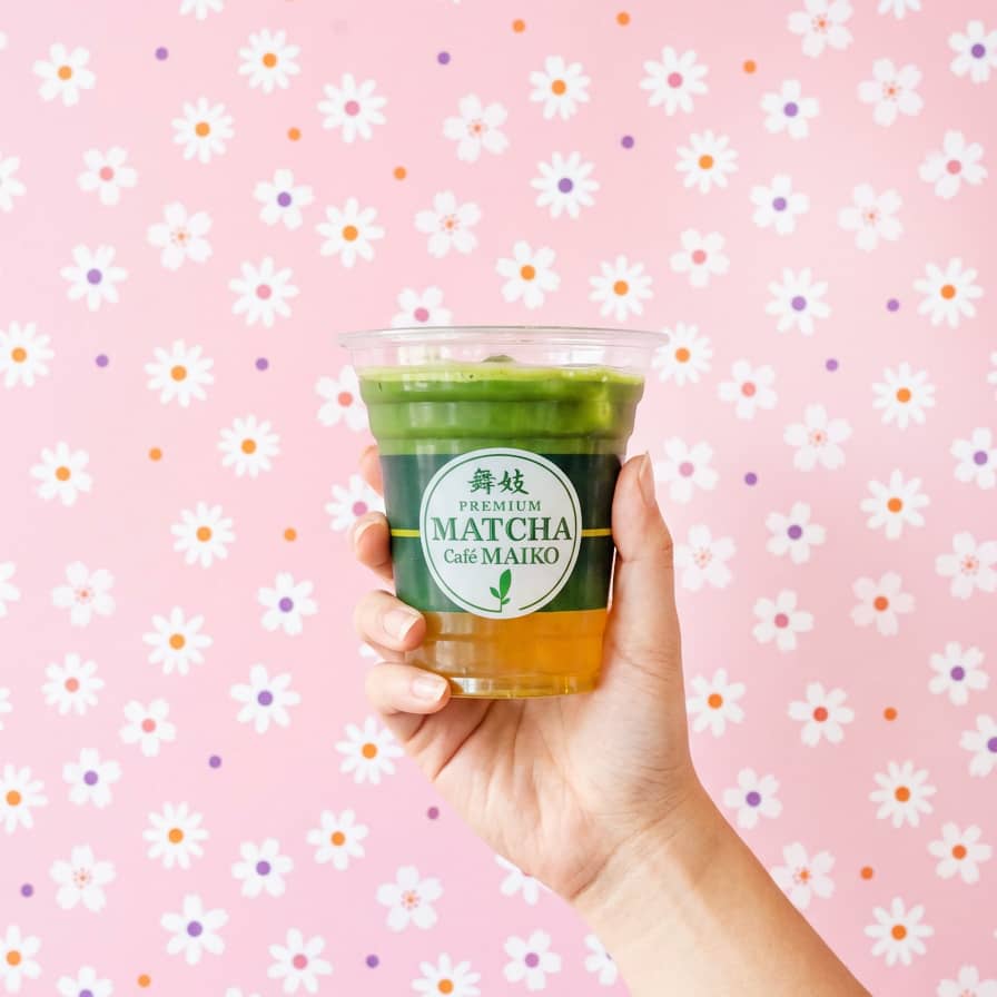 Osmanthus Matcha Tea