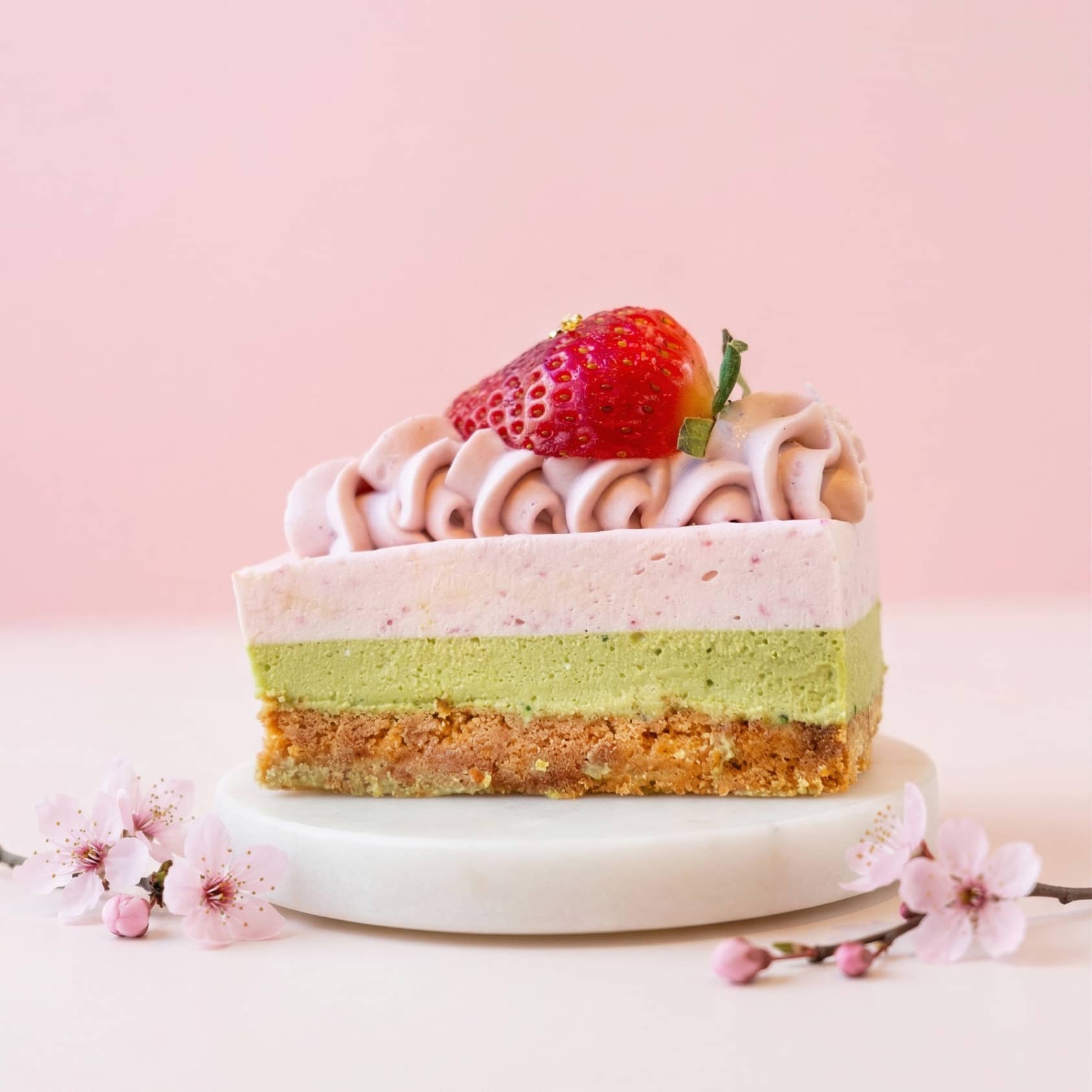 Sakura Cheesecake