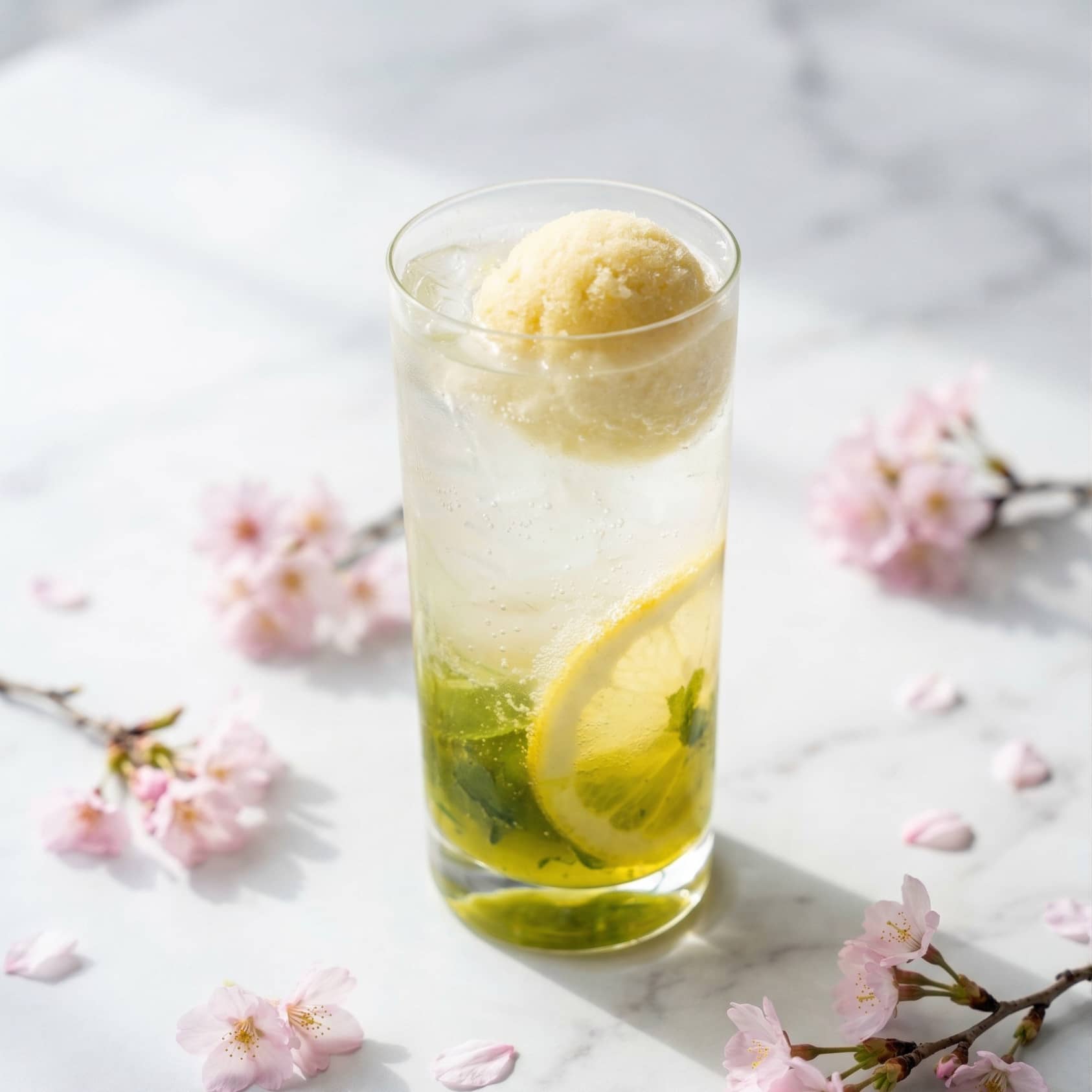 Shine Muscat Sorbet Ade