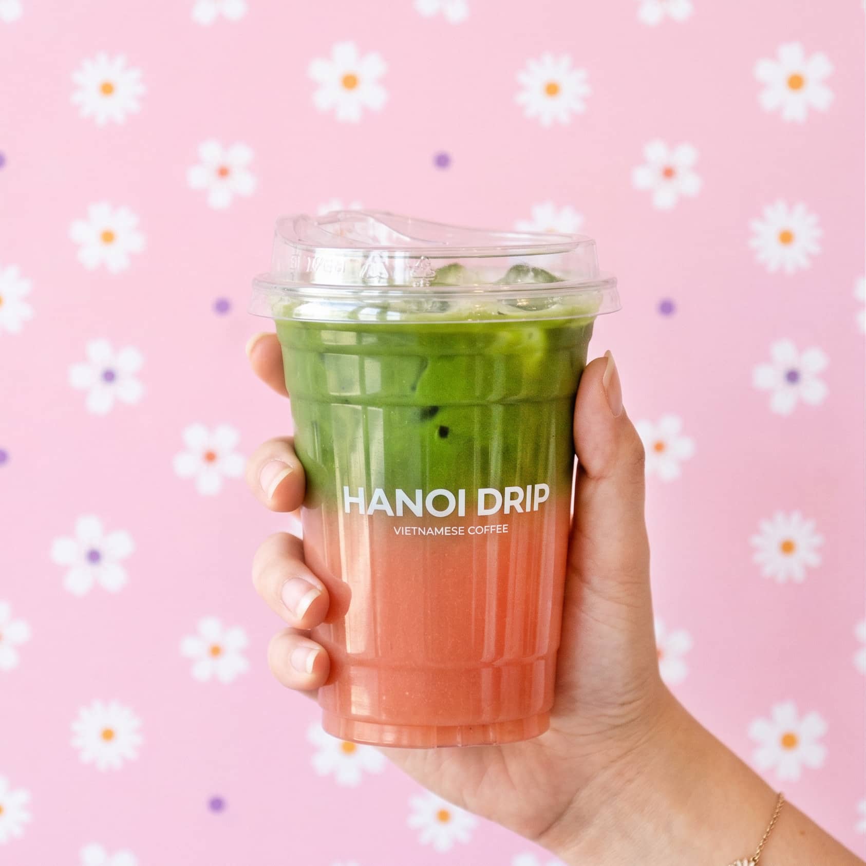 Sparkling Guava Matcha
