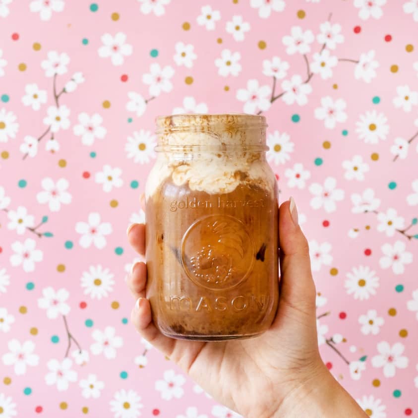 Sparkling Hojicha-Yuzu Soda