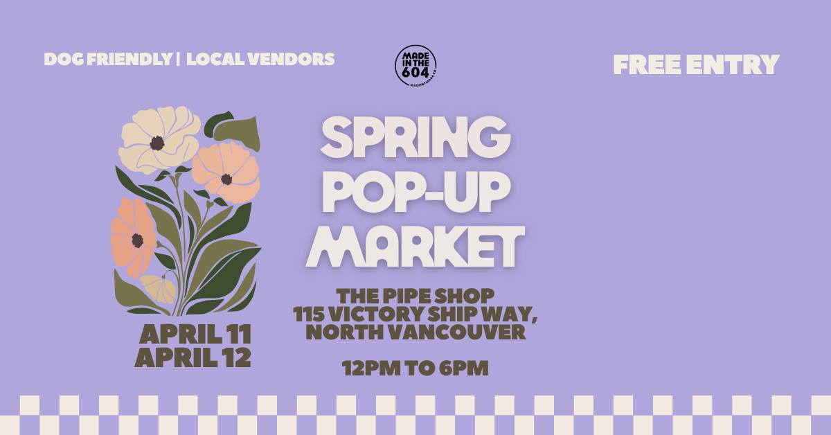 Spring Pop Up