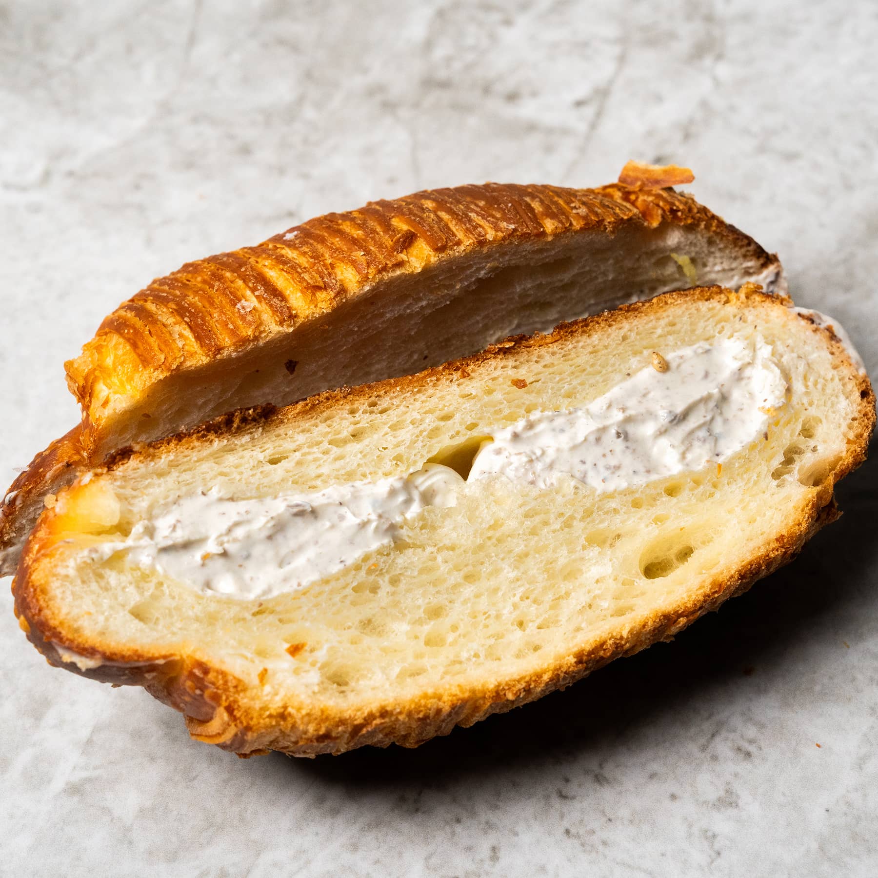 Truffle Cream Shio Pan