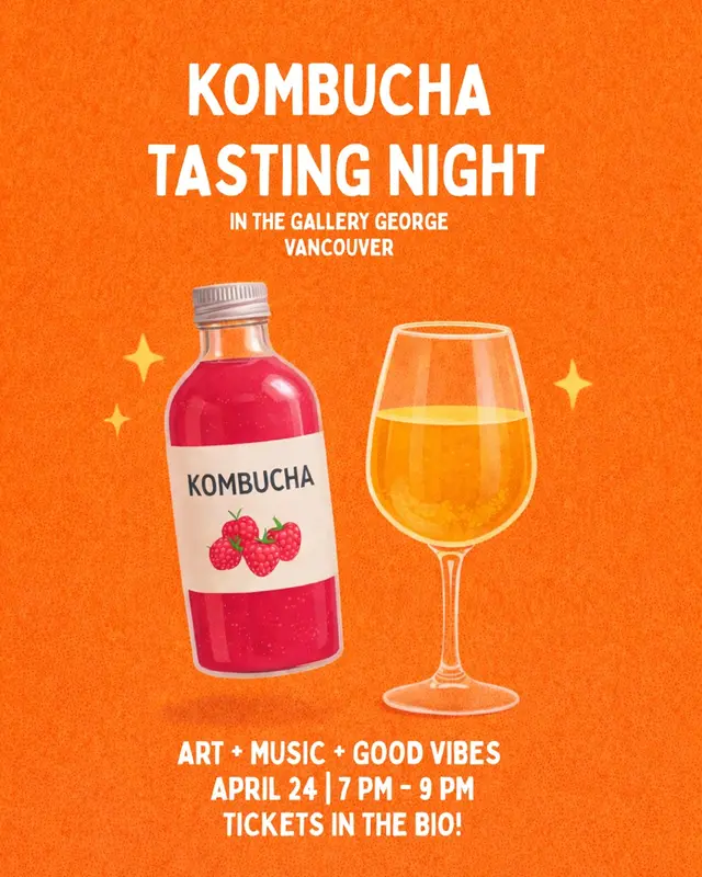 Kombucha Tasting Night