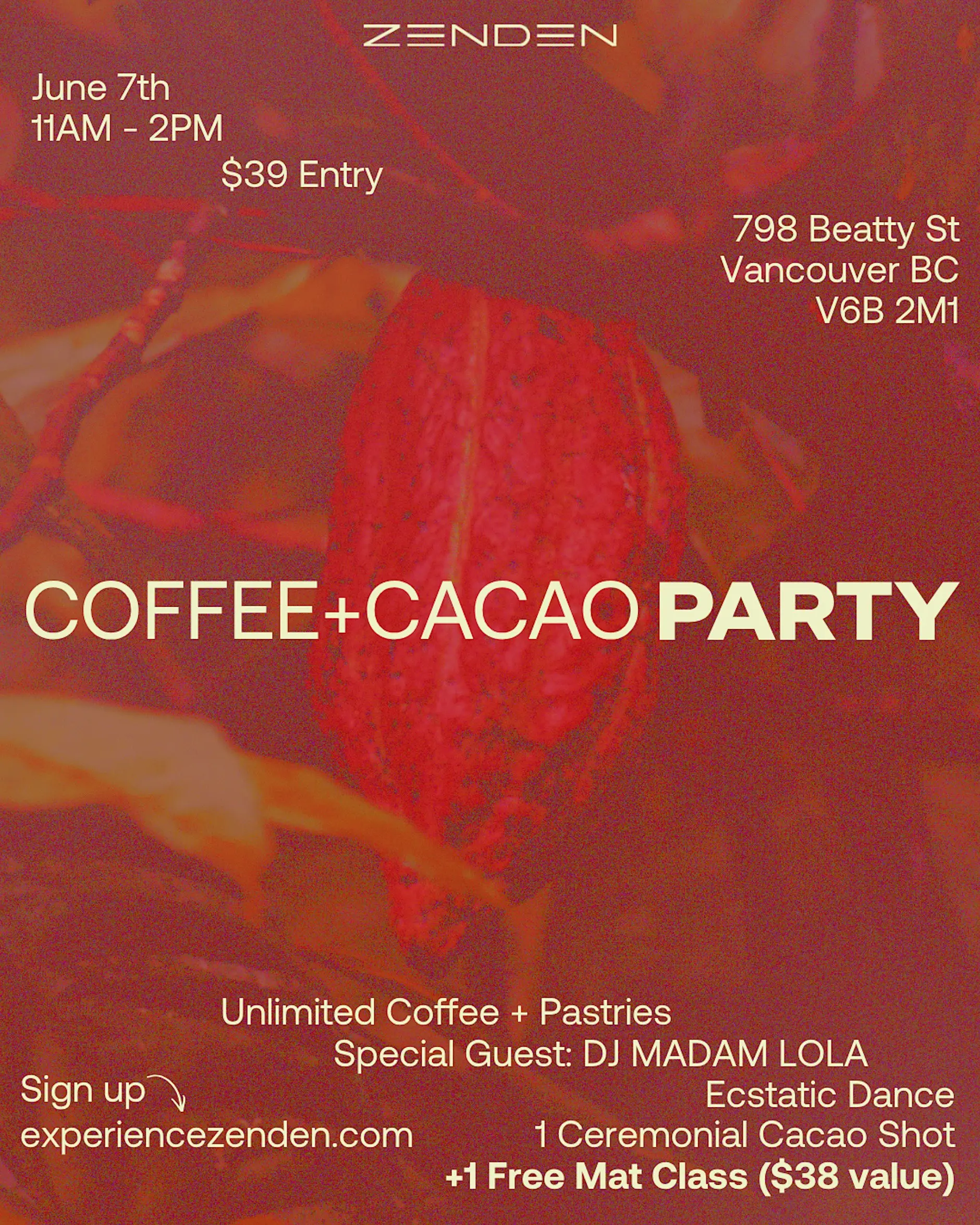Coffee Cacao Party