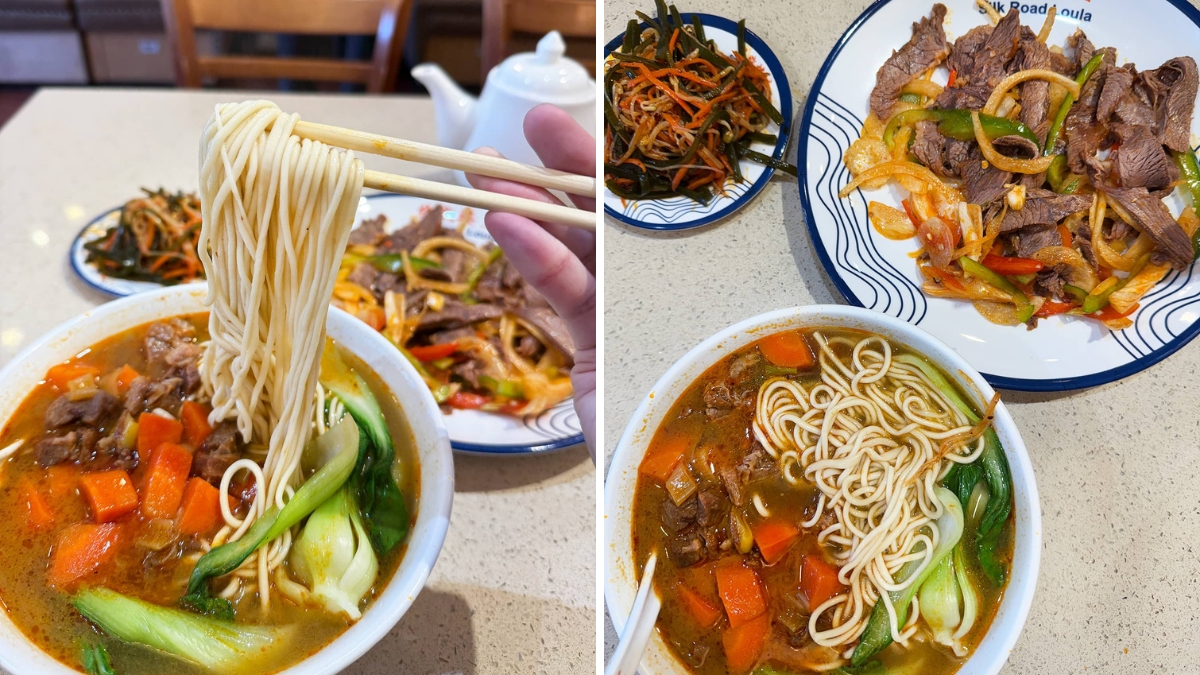 New Uyghur Restaurant With Hand-Pulled Lanzhou Beef Noodles Just Quietly Opened on Kingsway