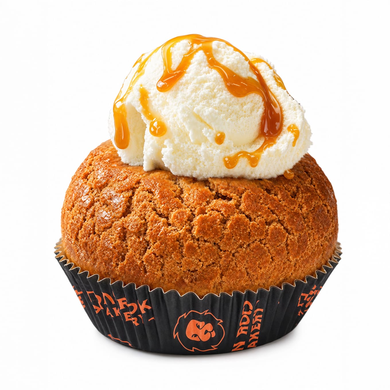 Evil Angel Chocolate Pineapple Bun