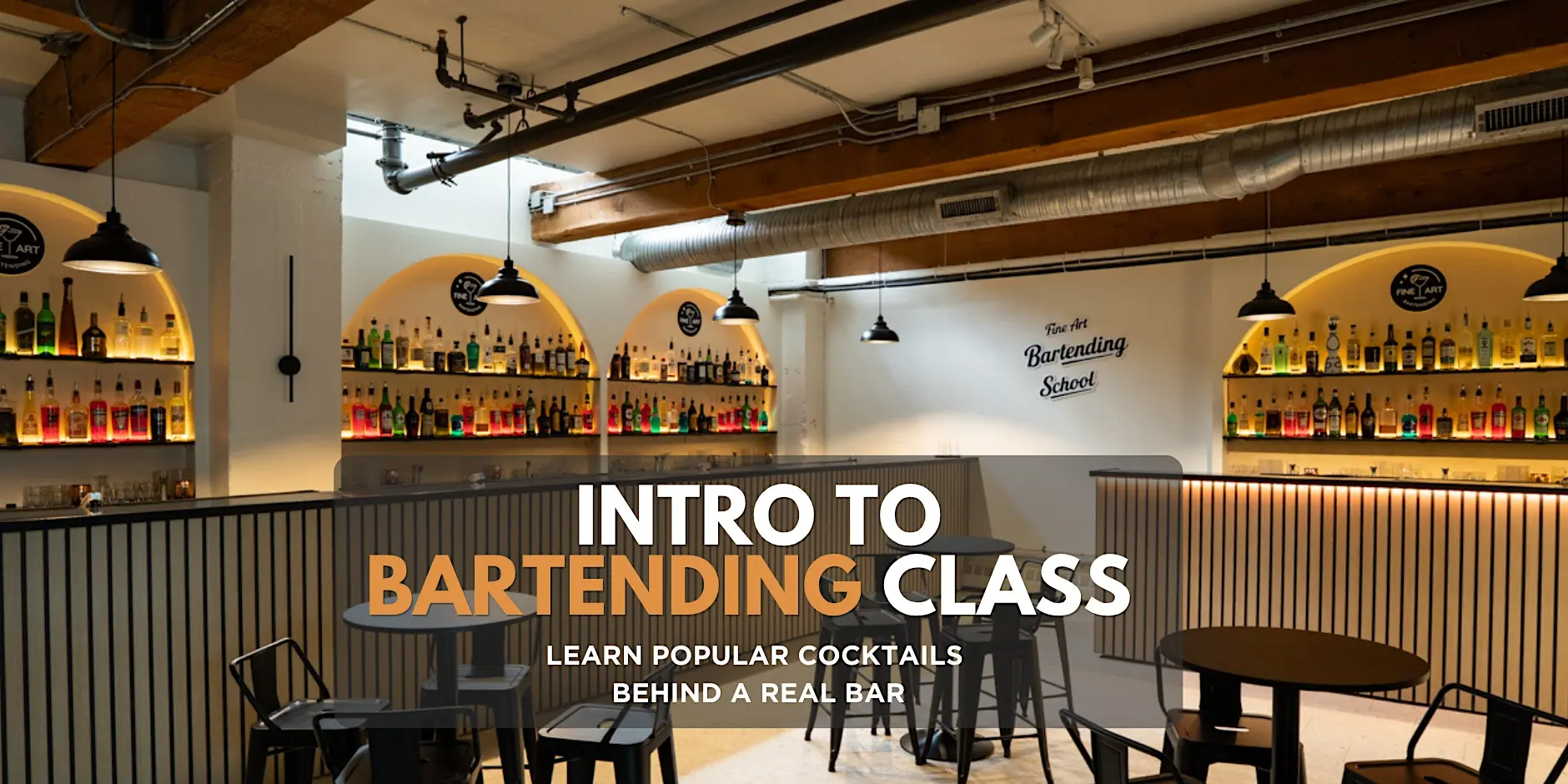 Intro to Bartending