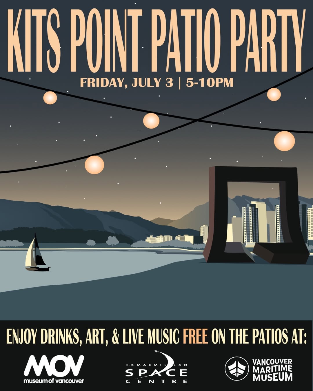 Kits Point Party