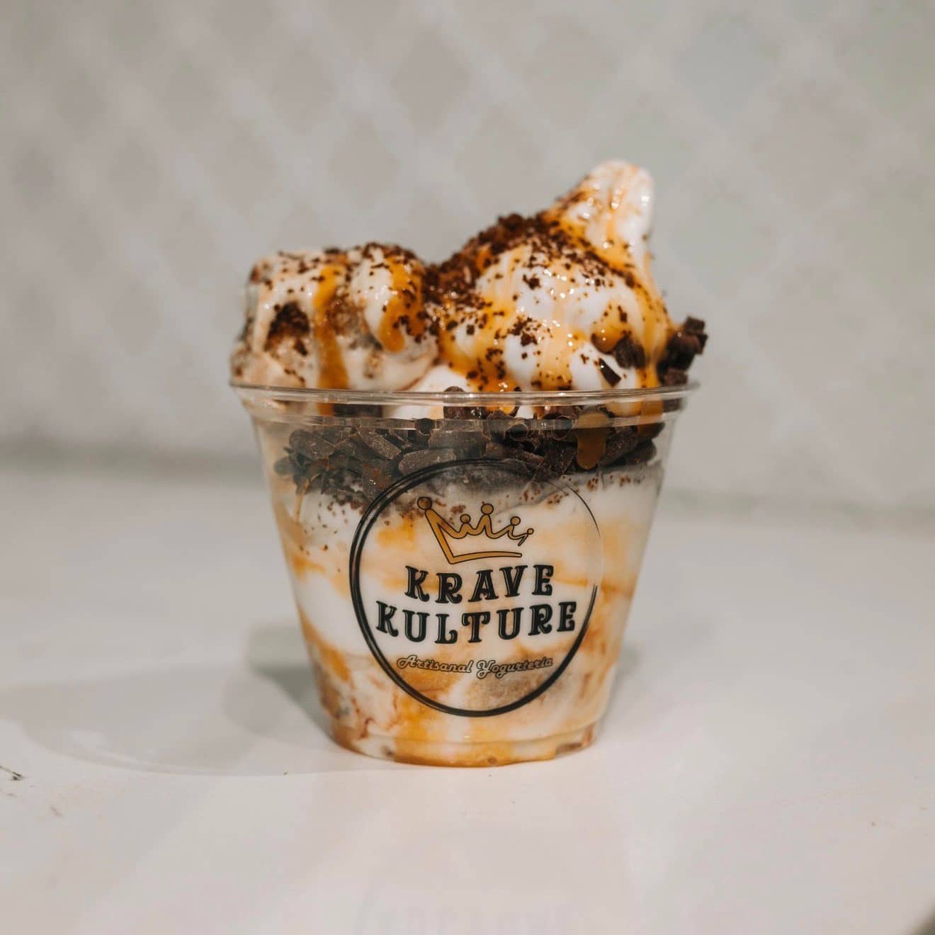 Tiramisu Sundae