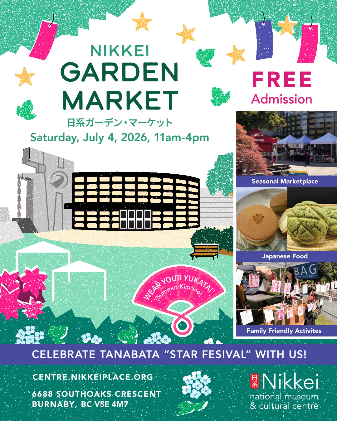 Nikkei Garden Market