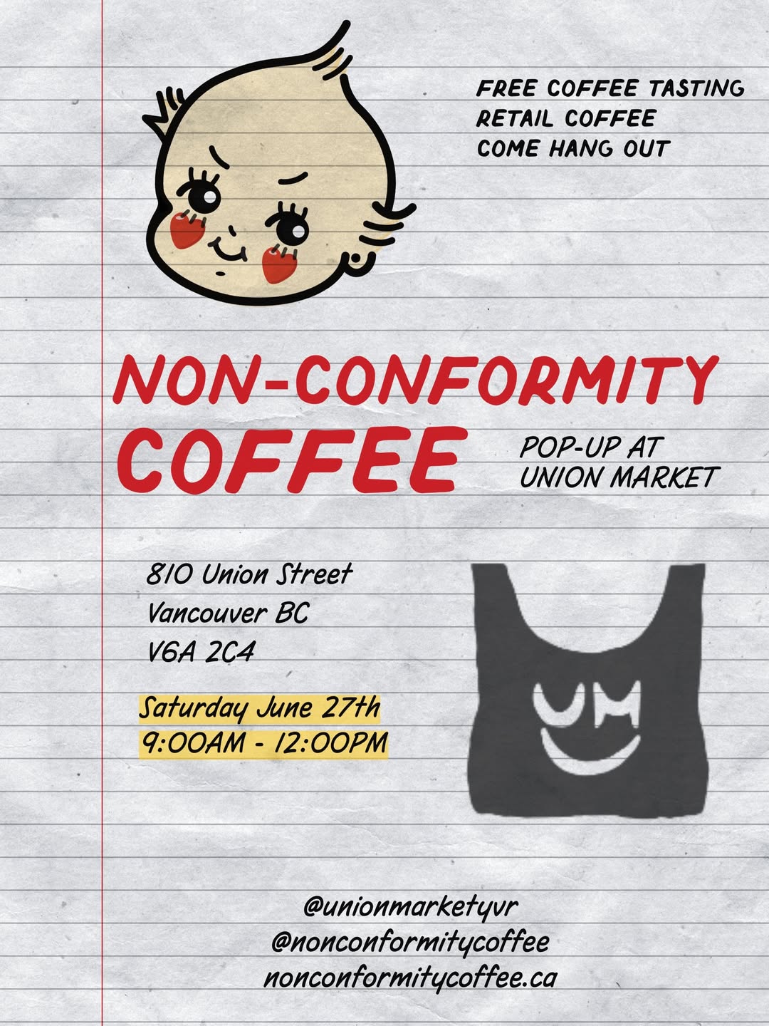 Non-Conformity Coffee